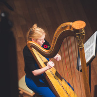 Cornwall Harpist