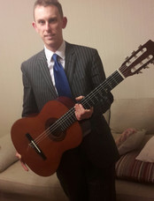 Flamenco and Classical guitarist Nick