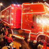 GSI touring the UK again this year with Coca-Cola ‘Holidays are coming’ 