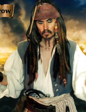 jack sparrow/johnny depp