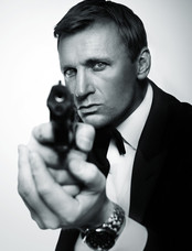 James Bond Lookalike