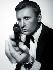 James Bond Lookalike