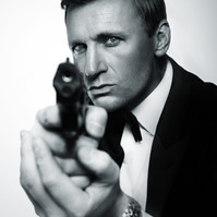 James Bond Lookalike