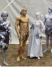 Statuesque Living Statues