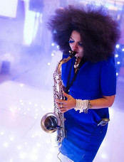 Jazz sax queen